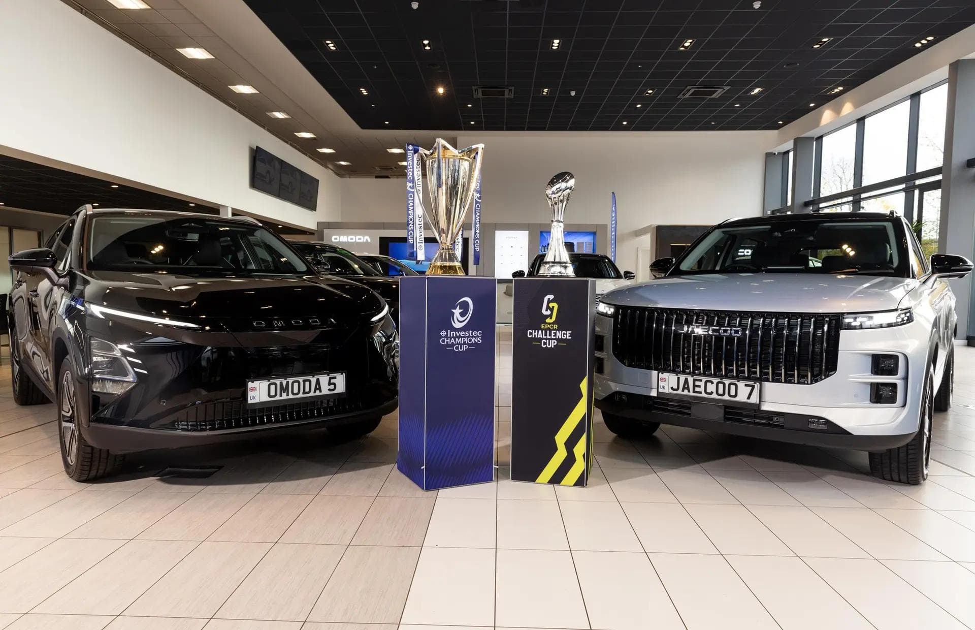 EPCR welcomes OMODA | JAECOO as the first-ever Official Automotive Partner